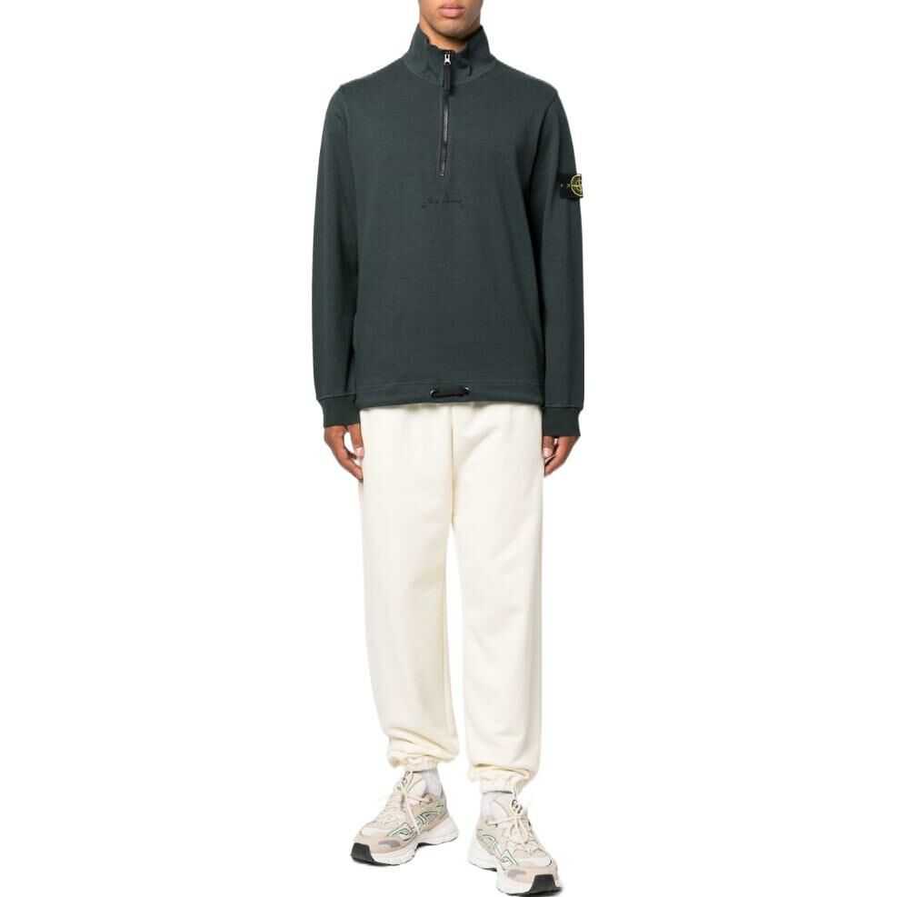 【代購】STONE ISLAND Sweatshirts Men Olive Green