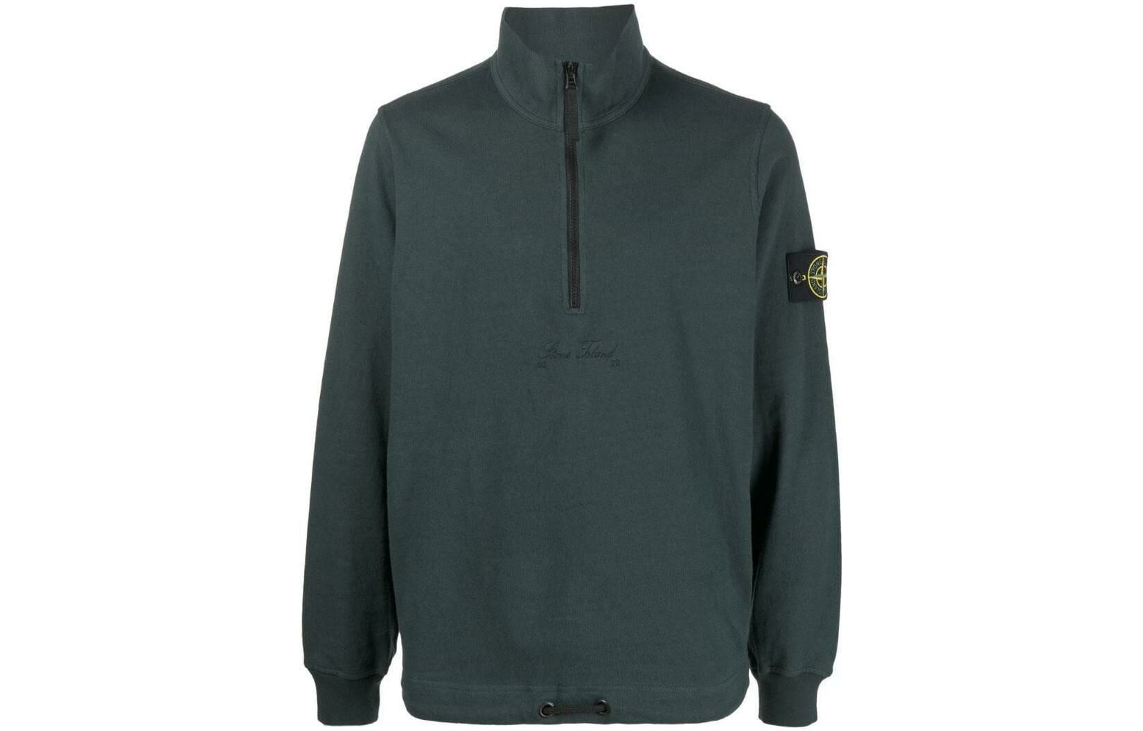 【代購】STONE ISLAND Sweatshirts Men Olive Green