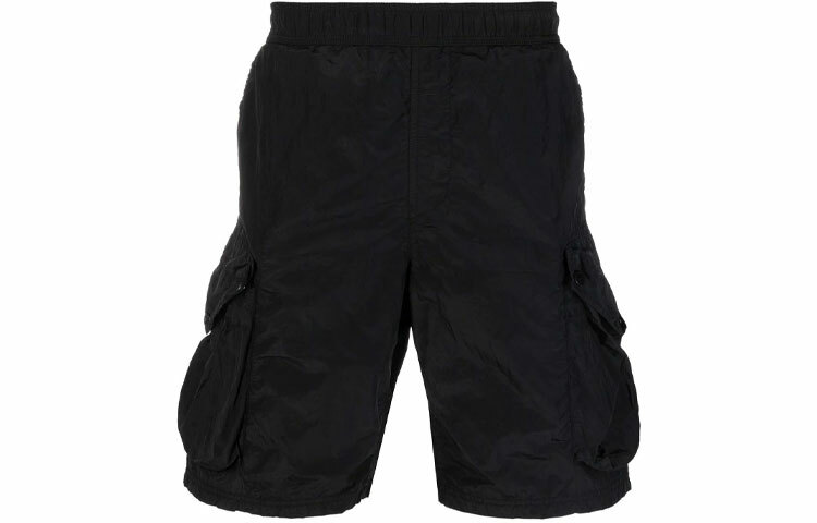 【代購】STONE ISLAND Compass-badge Shorts