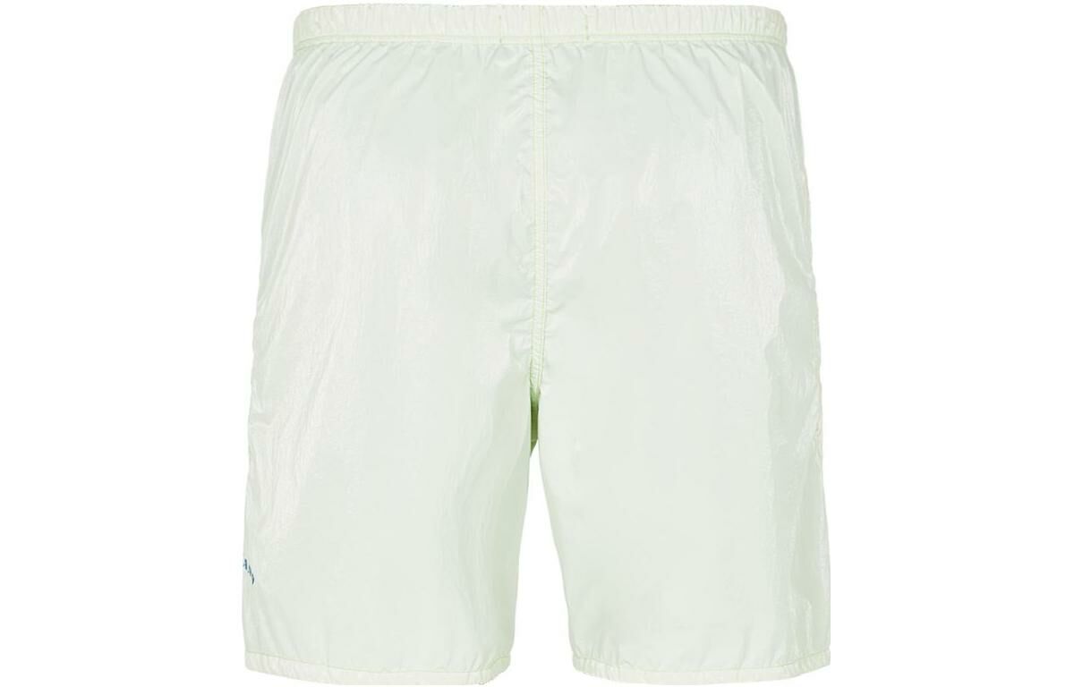 【代購】STONE ISLAND Logo-print Track Shorts