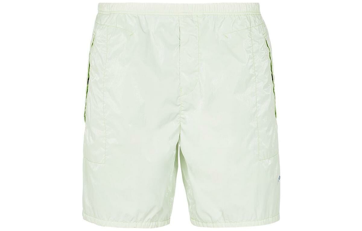 【代購】STONE ISLAND Logo-print Track Shorts