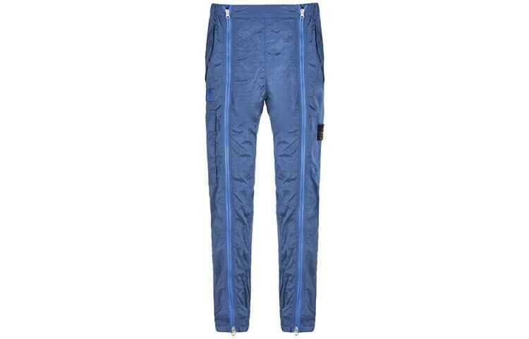 【代購】STONE ISLAND Casual Pants Men Blue