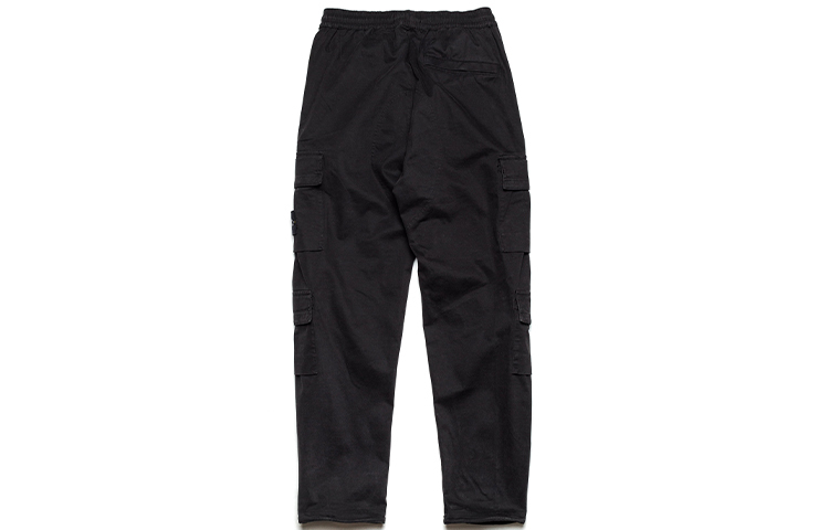 【代購】STONE ISLAND Casual Pants Men's Black