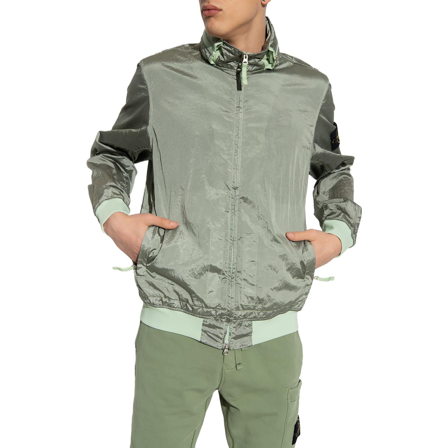 【代購】STONE ISLAND SS23 Nylon Meta Jackets Coats Men's Green