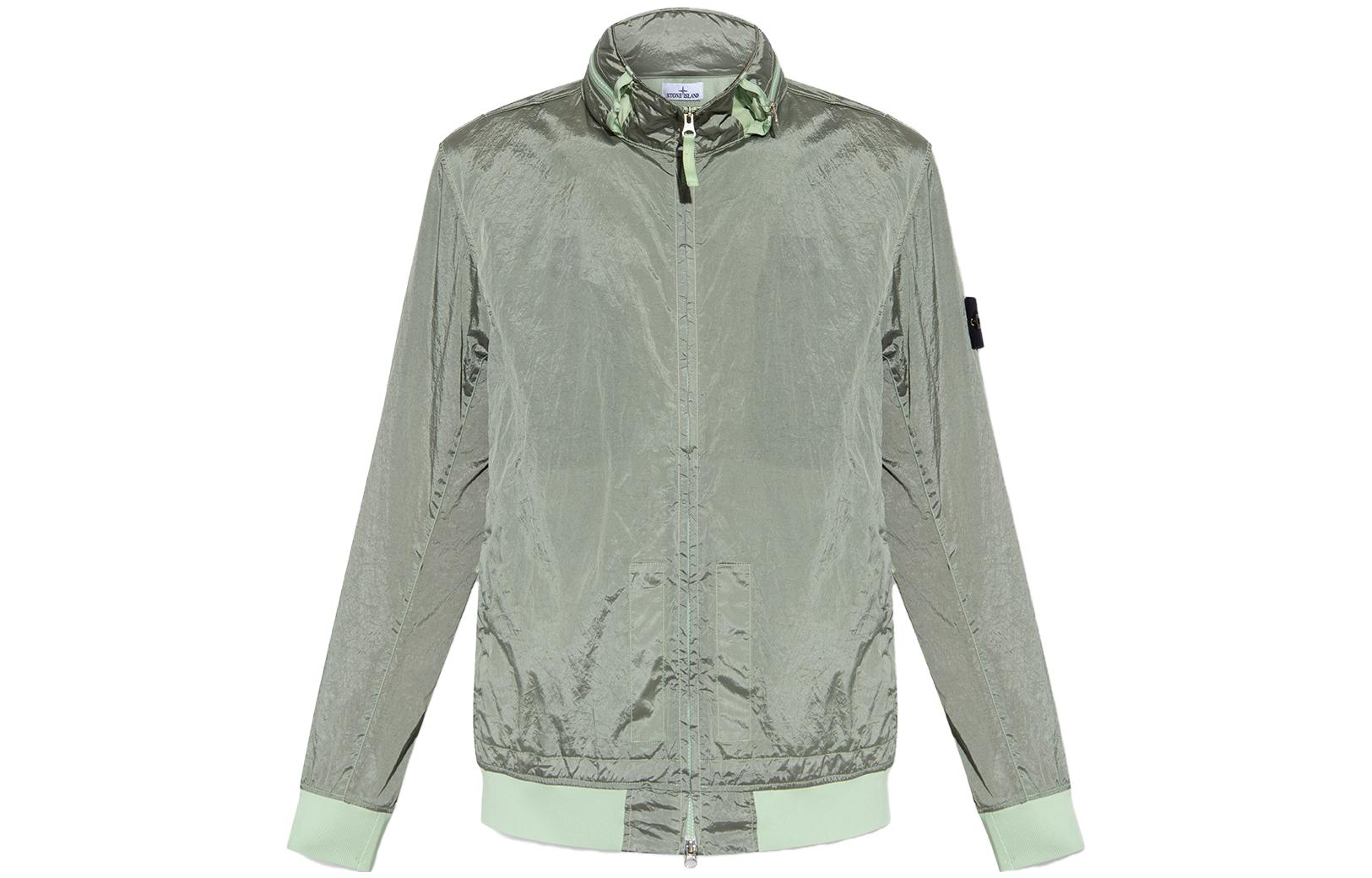 【代購】STONE ISLAND SS23 Nylon Meta Jackets Coats Men's Green