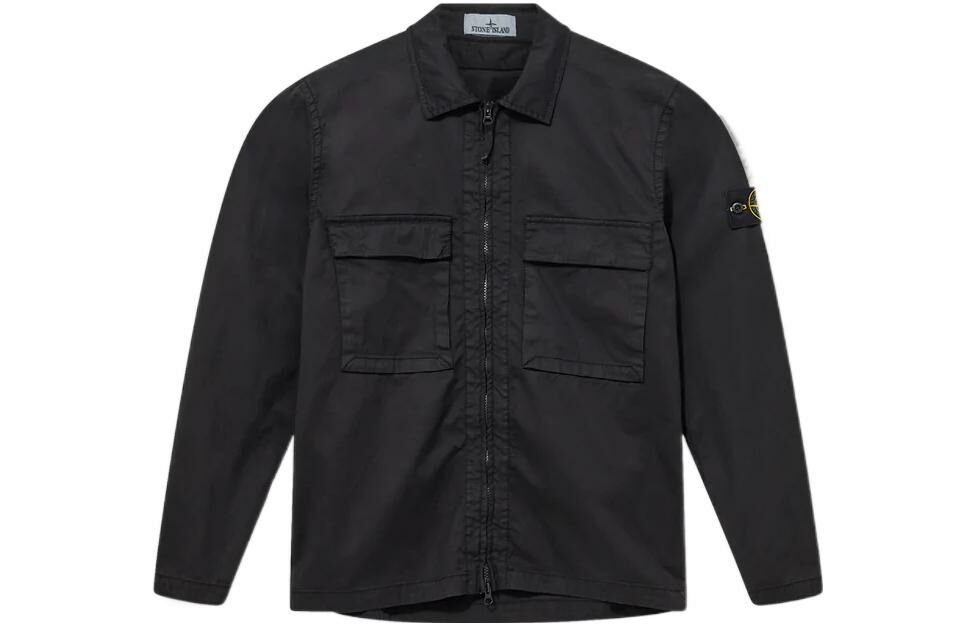 【代購】STONE ISLAND Jacket Men's Black