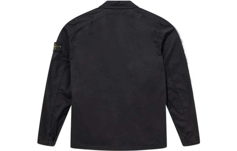 【代購】STONE ISLAND Jacket Men's Black