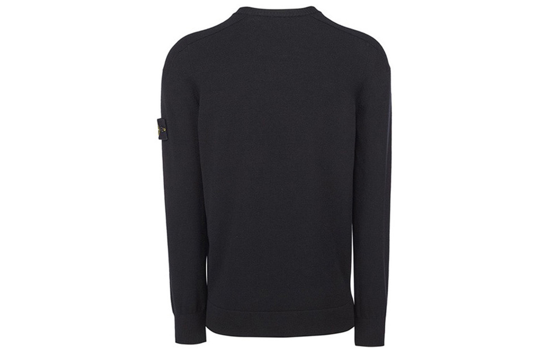 【代購】STONE ISLAND 508A1 Stretch Wool Sweatshirt