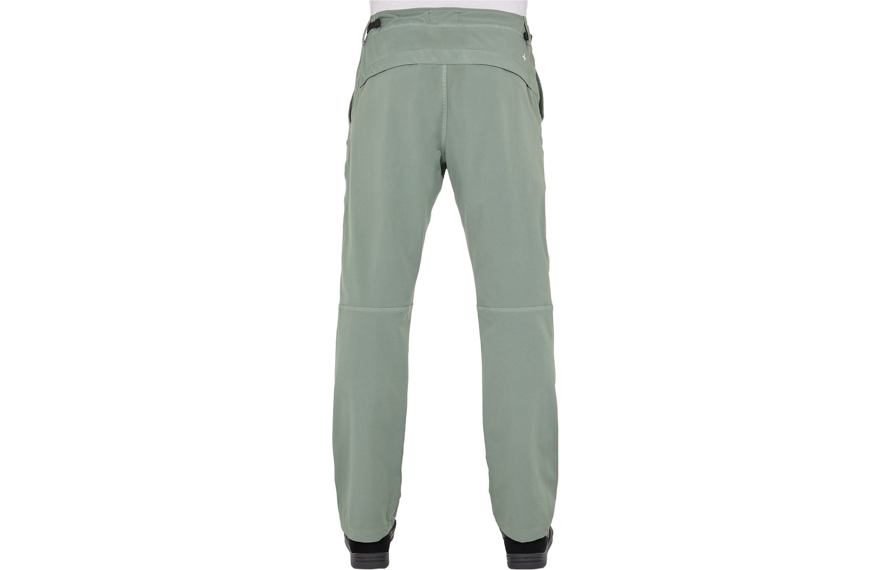 【代購】STONE ISLAND STONE ISLAND STELLINA Series Casual Pants Unisex Sage Green