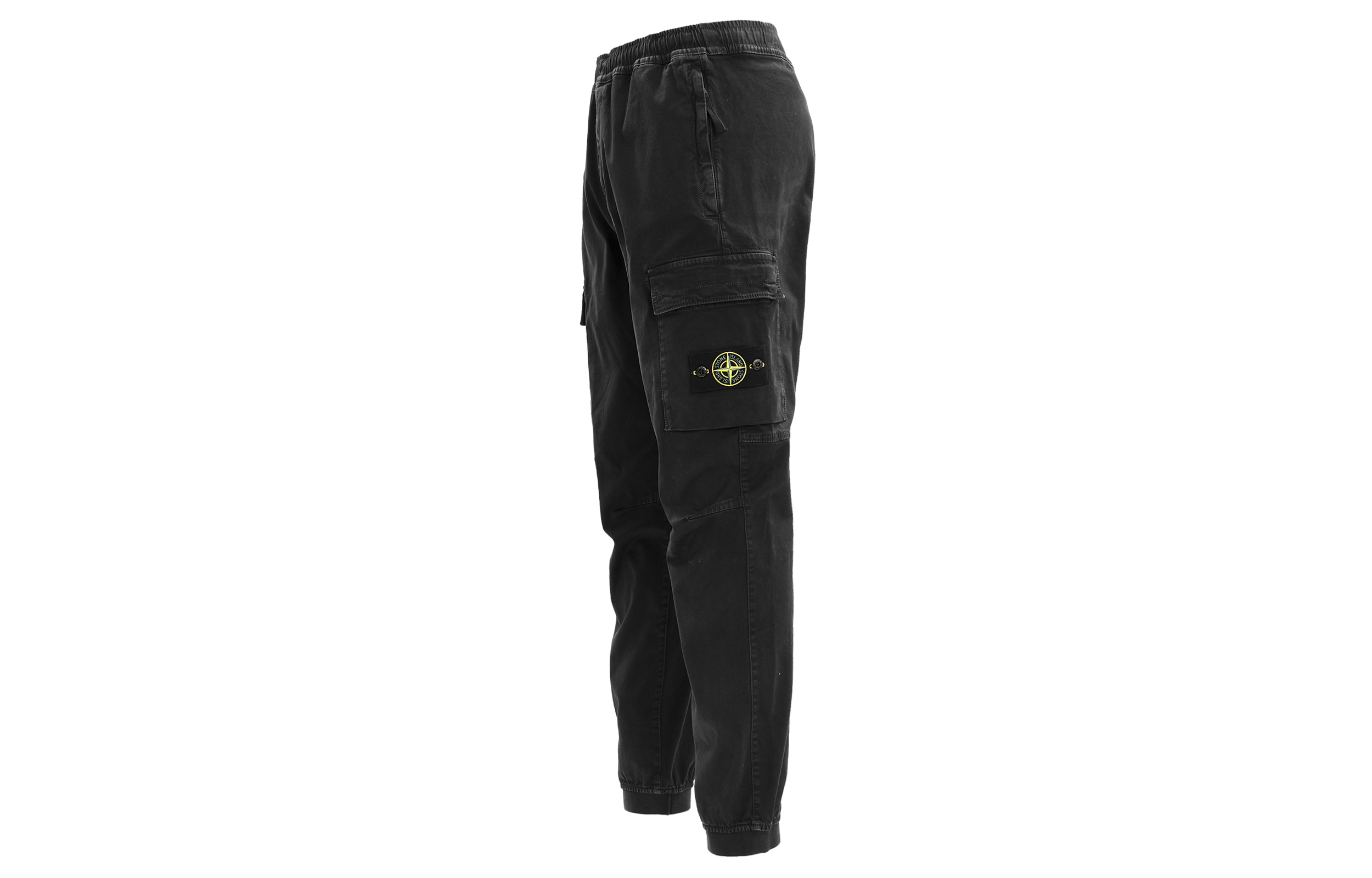 【代購】STONE ISLAND Cargo Pants Men's Petroleum Black