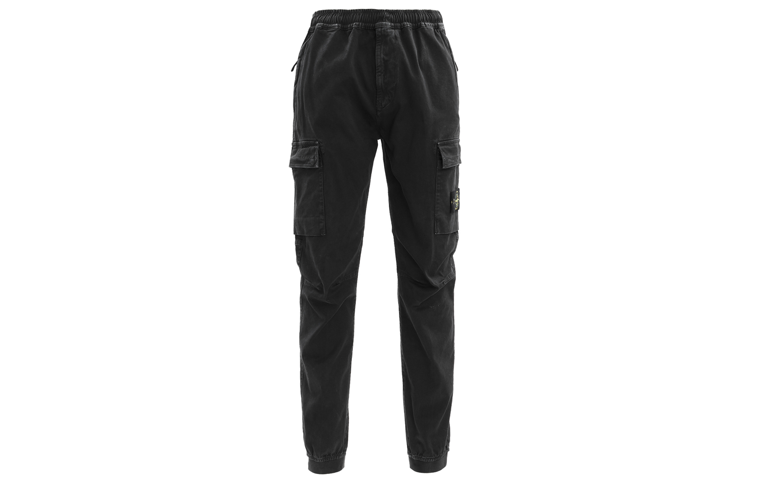 【代購】STONE ISLAND Cargo Pants Men's Petroleum Black
