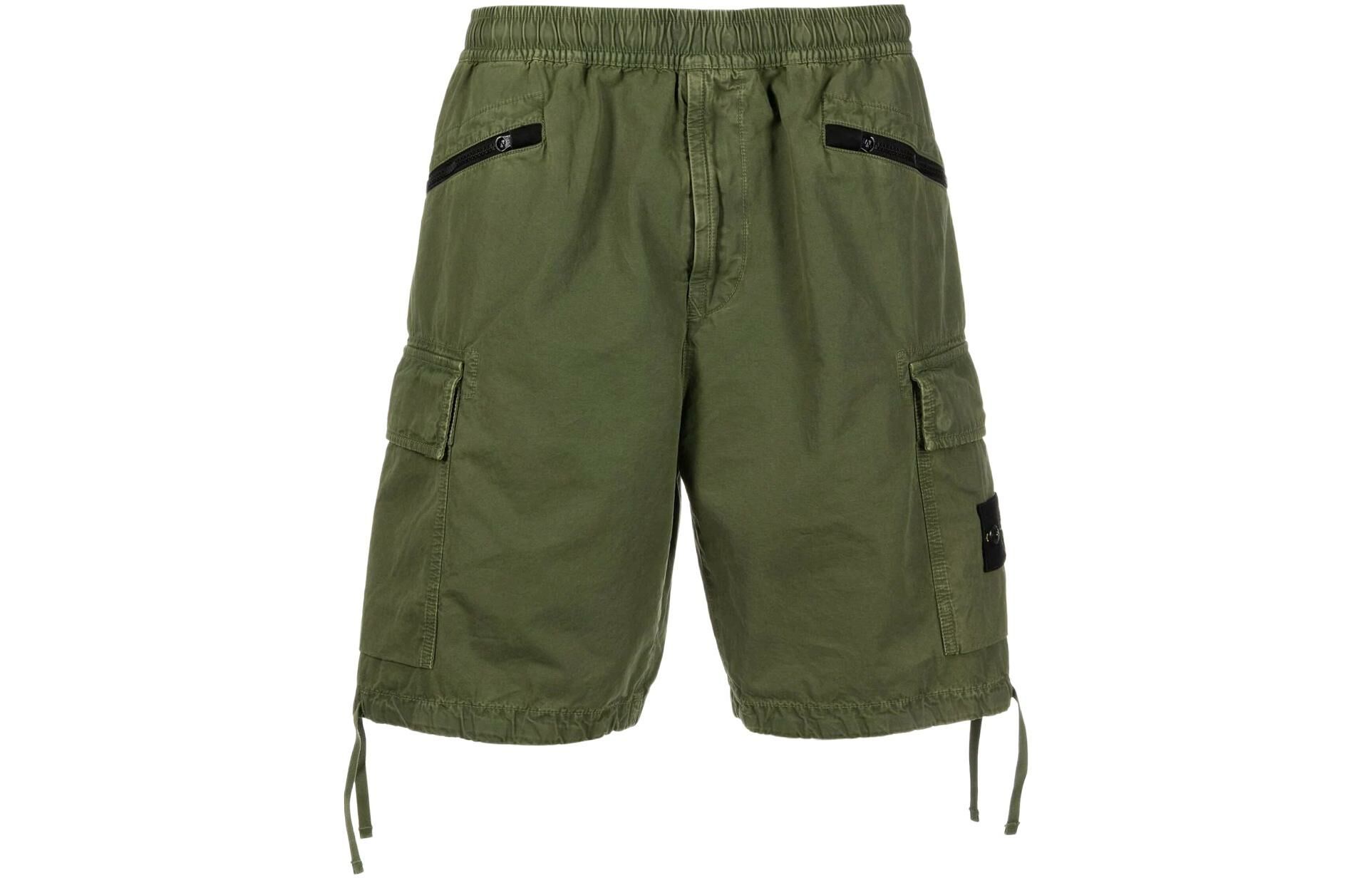 【代購】STONE ISLAND Casual Shorts Men Green
