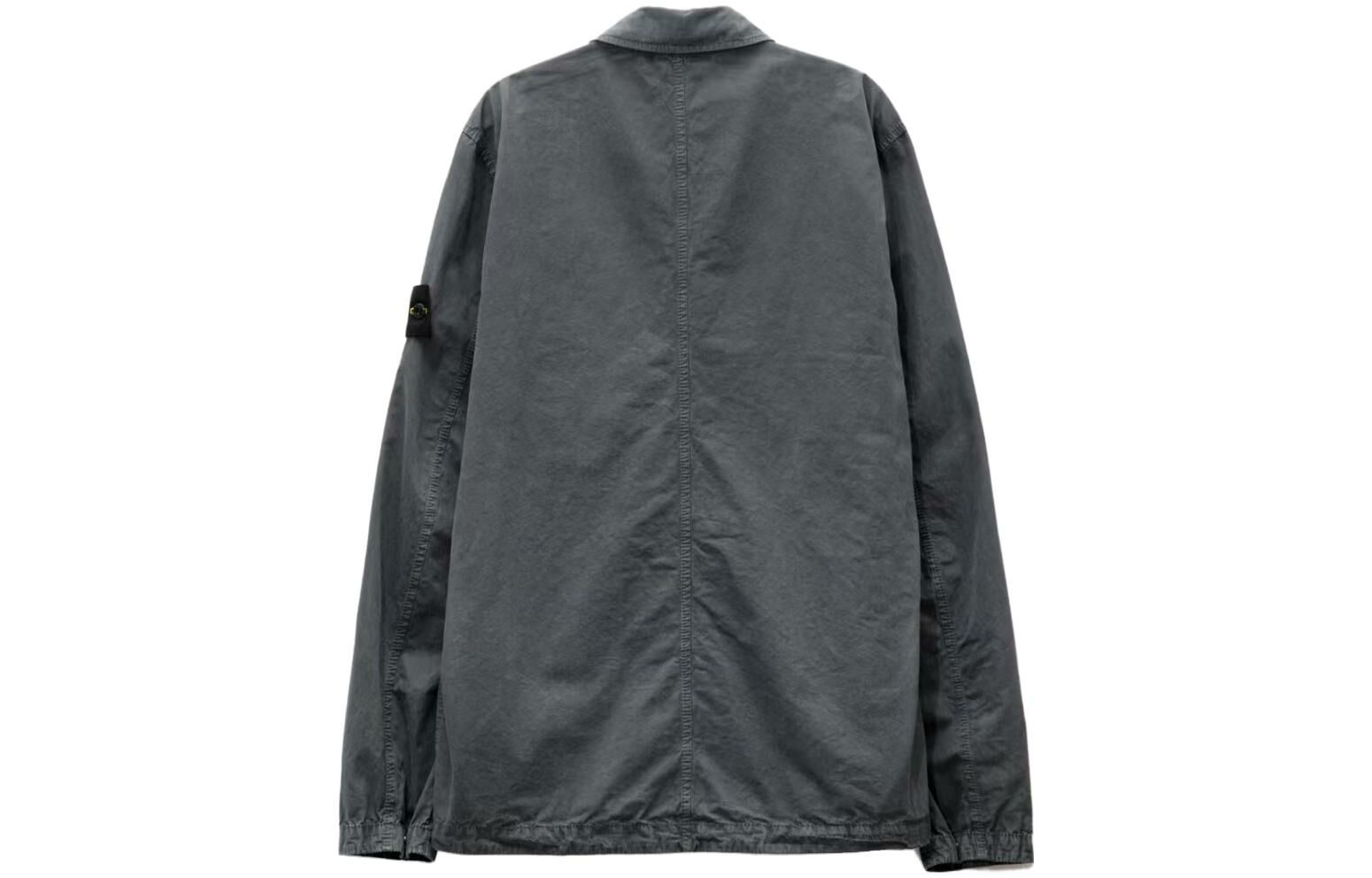 【代購】STONE ISLAND Shirt Men's Lead Gray