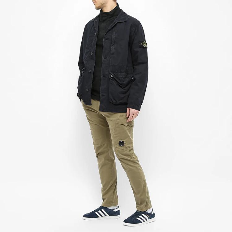 【代購】STONE ISLAND Jacket Men's Marine Blue