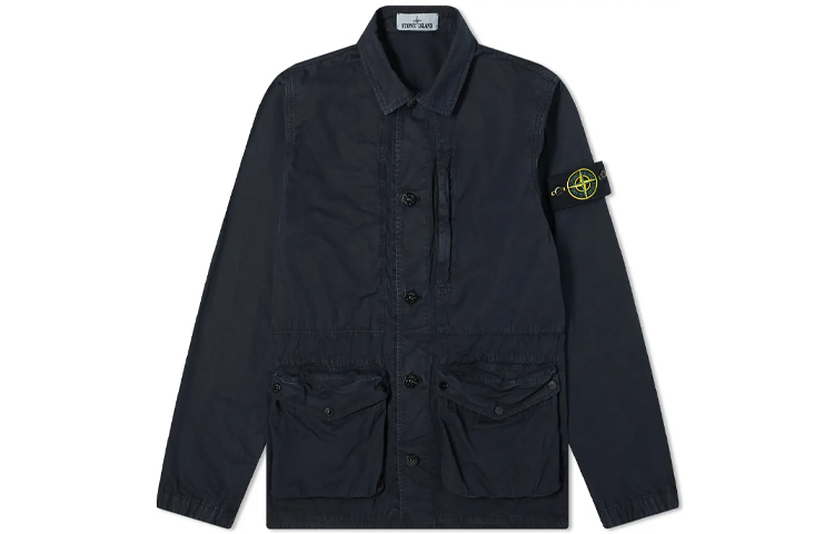 【代購】STONE ISLAND Jacket Men's Marine Blue