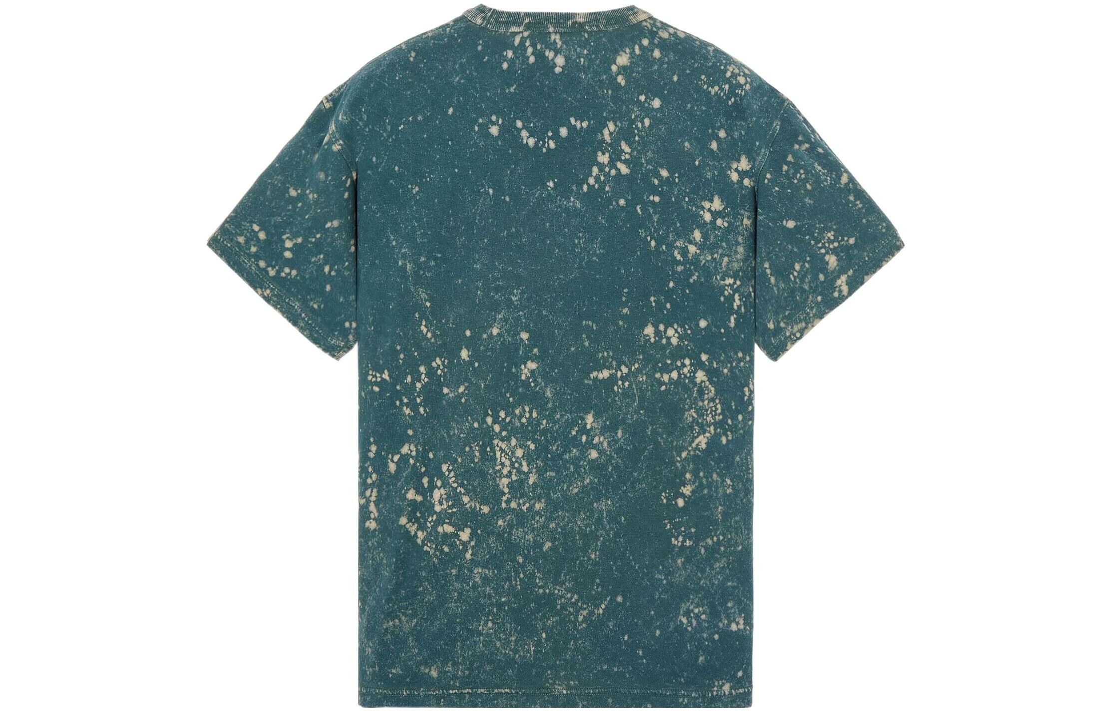 【代購】STONE ISLAND T-Shirts Men Blue Gray