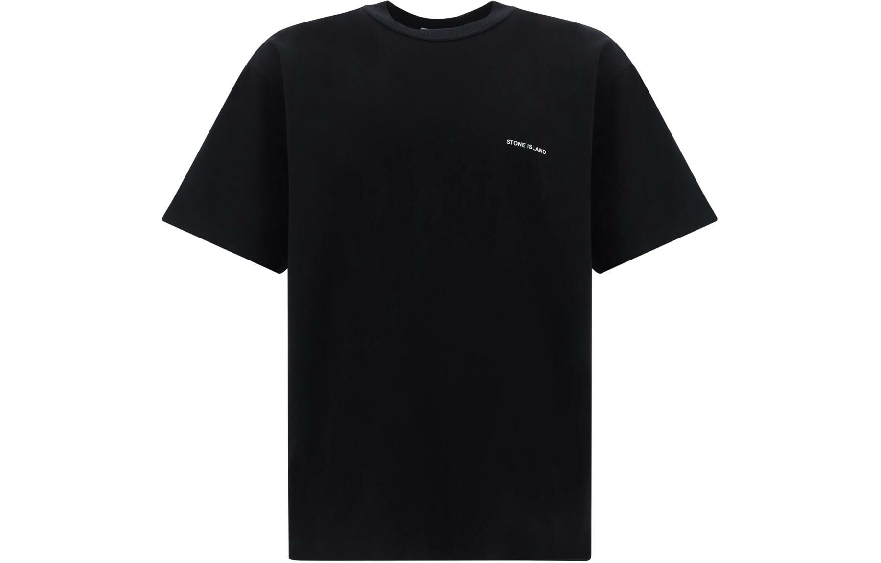 【代購】STONE ISLAND T-Shirt Men's Black