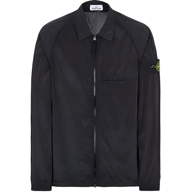 【代購】STONE ISLAND SS23 Nylon Meta Jackets Coats Men's Black