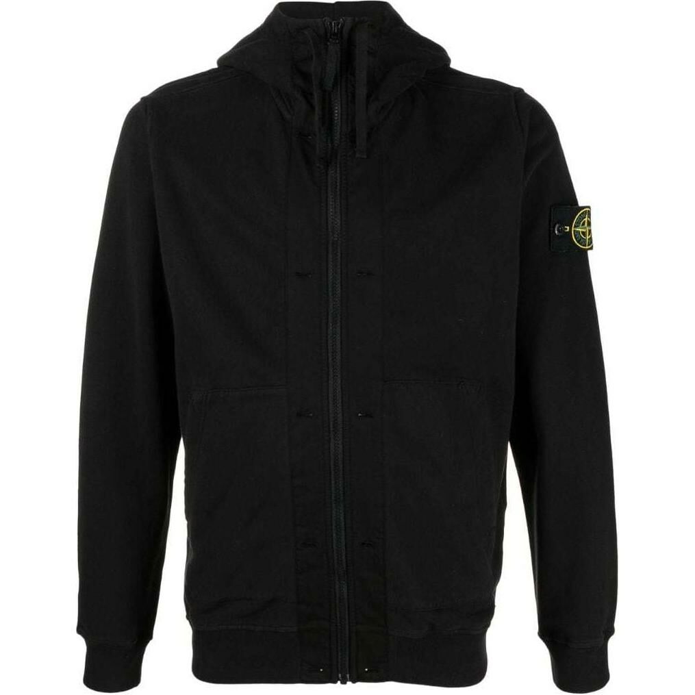 【代購】STONE ISLAND Jackets Coats Men's Black