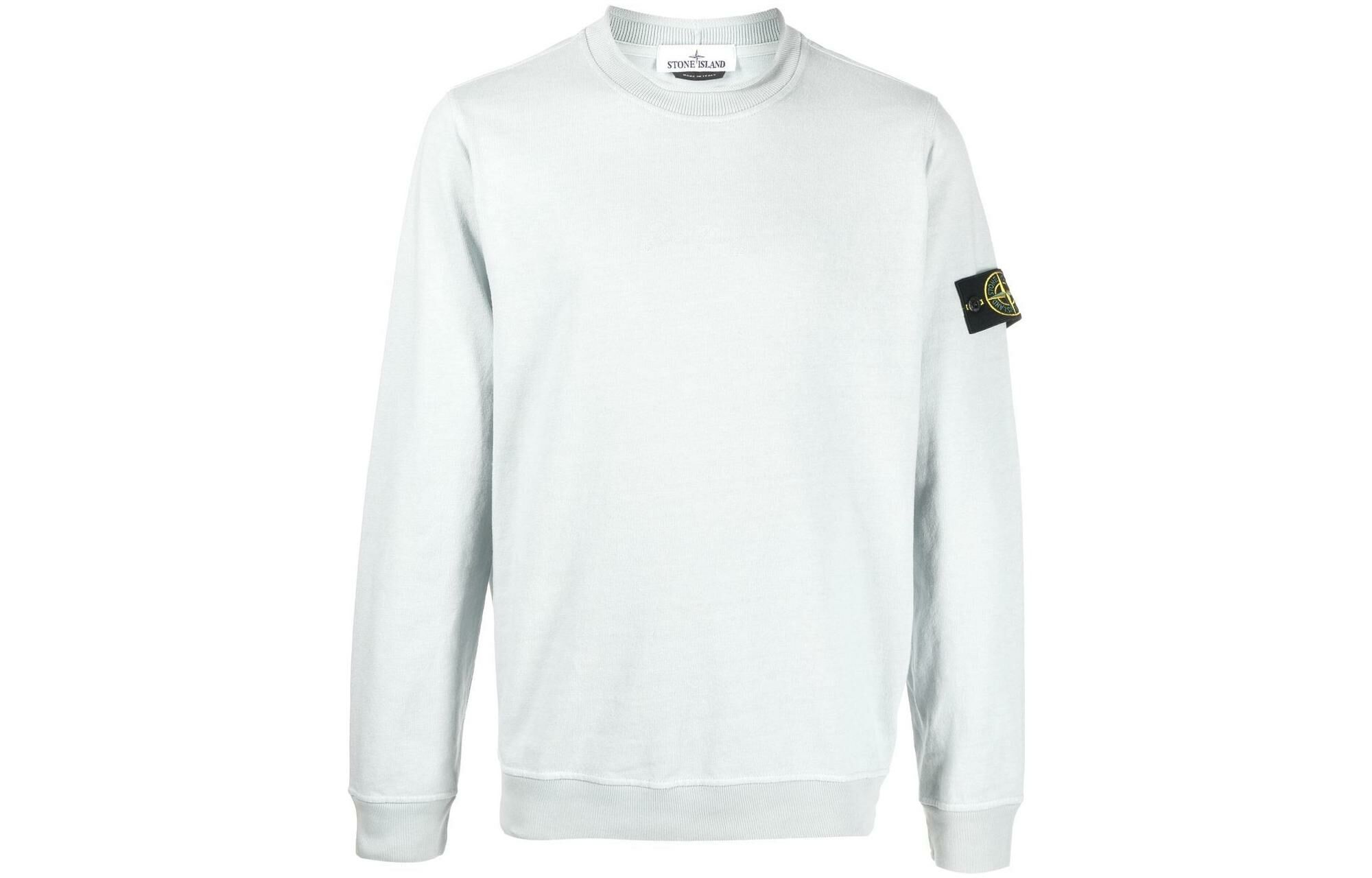 【代購】STONE ISLAND Stone Island 40Th Anniversary Collection Sweatshirt Men's Pearl Gray