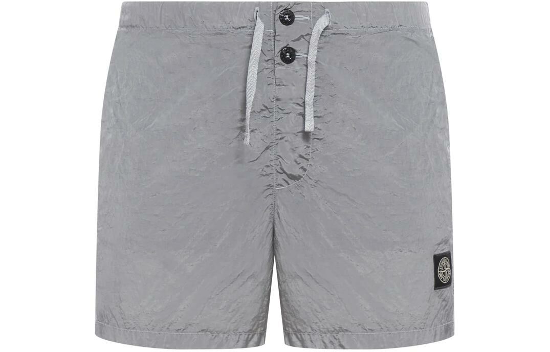 【代購】STONE ISLAND SS24 Casual Shorts Men's Gray