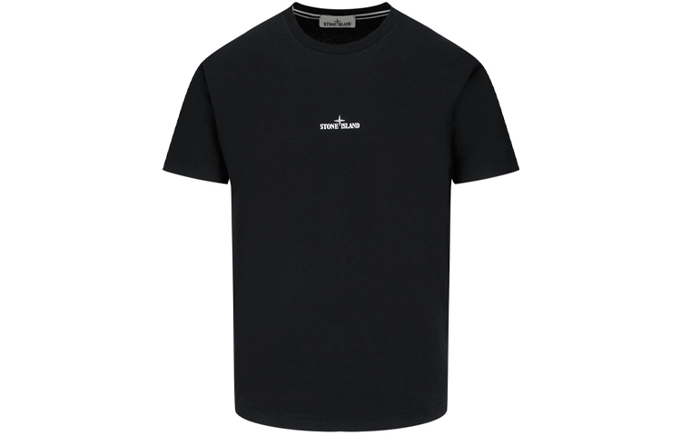 【代購】STONE ISLAND T-Shirt Men's Black