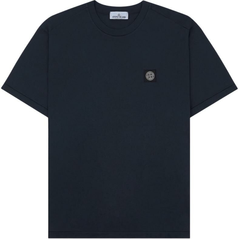 【代購】STONE ISLAND Logo-patch Cotton T-shirt