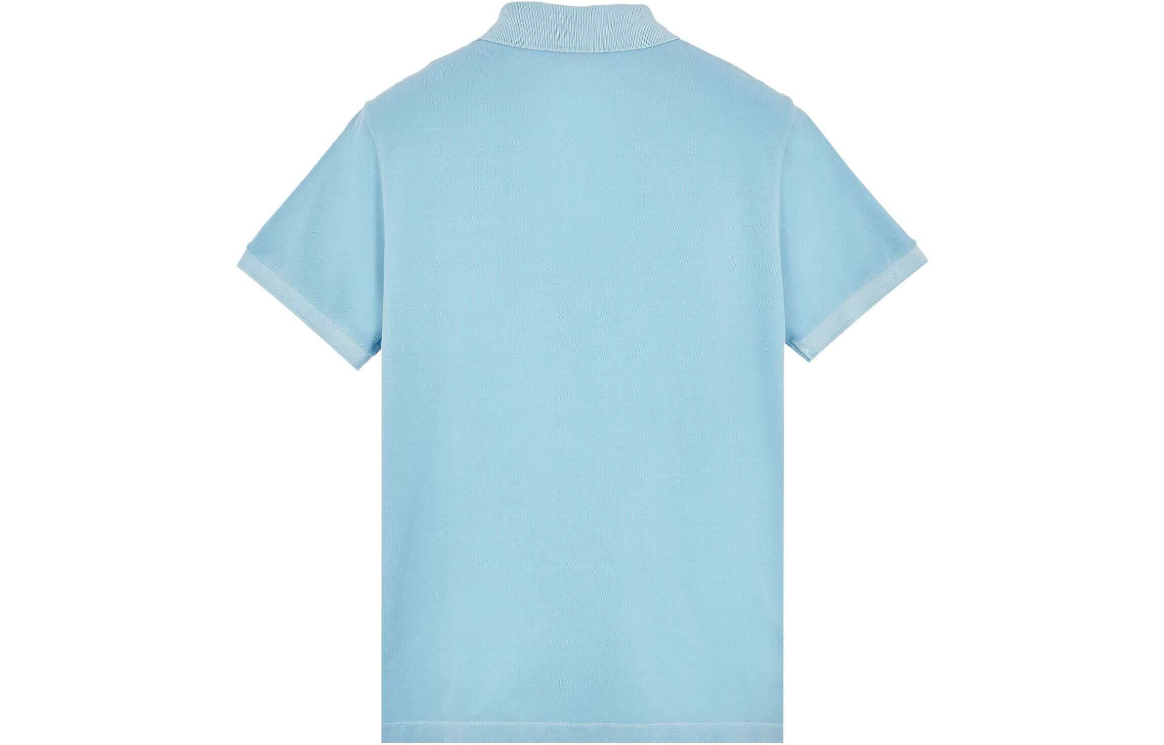 【代購】STONE ISLAND Logo-patch Polo Shirt