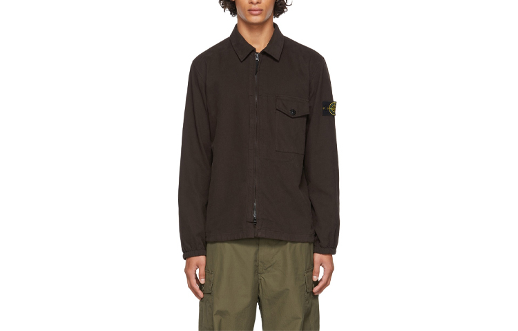 【代購】STONE ISLAND Jacket Men's Brown