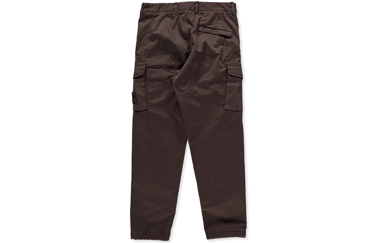 【代購】STONE ISLAND Cargo Pants Unisex Dark Brown