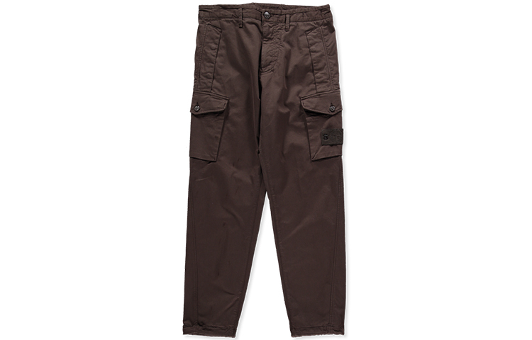 【代購】STONE ISLAND Cargo Pants Unisex Dark Brown