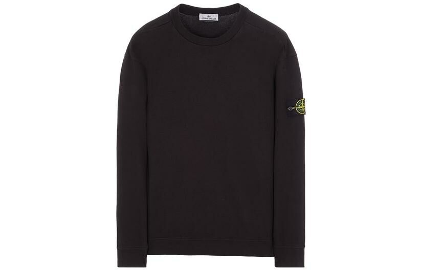 【代購】STONE ISLAND 63020 Brushed Cotton Fleece Crewneck Sweater