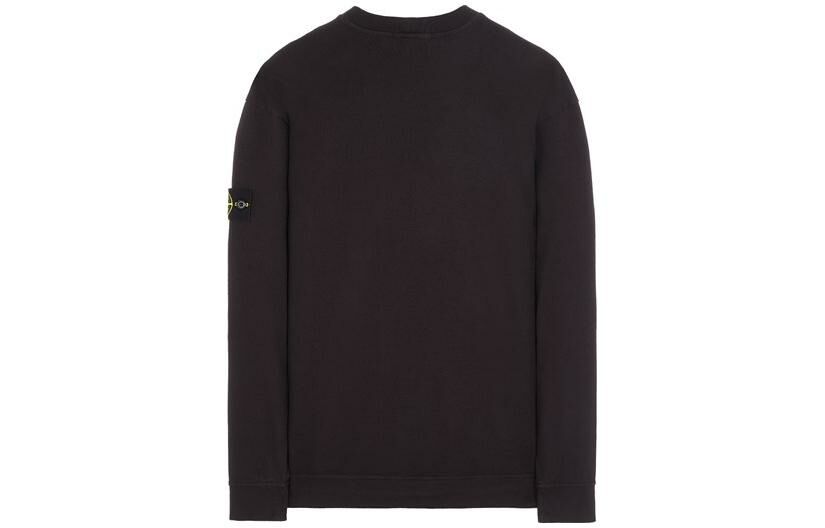 【代購】STONE ISLAND 63020 Brushed Cotton Fleece Crewneck Sweater