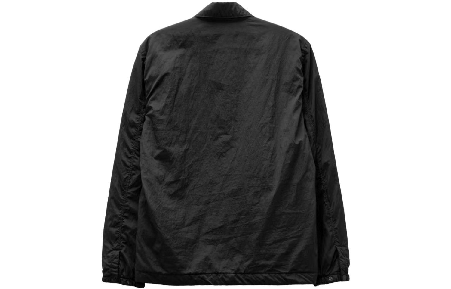 【代購】STONE ISLAND Jackets Coats Men's Black
