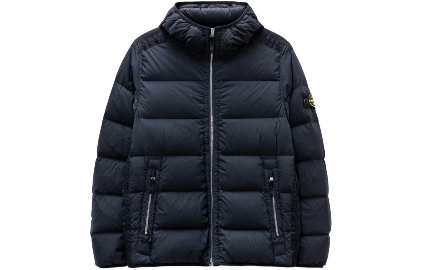 【代購】STONE ISLAND Seamless Tunnel Down-TC Hooded Jacket