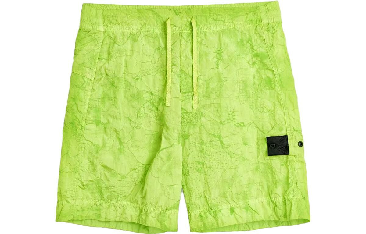 【代購】STONE ISLAND Casual Shorts Men's Pistachio
