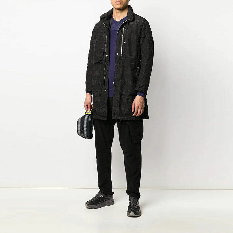 【代購】STONE ISLAND SS21 Coats Men's Black