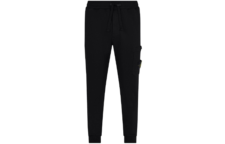 【代購】STONE ISLAND Garment Dyed Cargo Pants Black