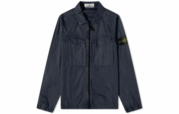 【代購】STONE ISLAND Jacket Men's Marine Blue