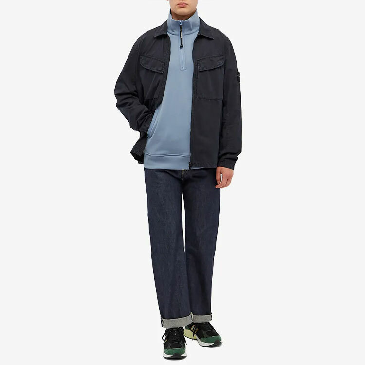 【代購】STONE ISLAND Jacket Men's Marine Blue