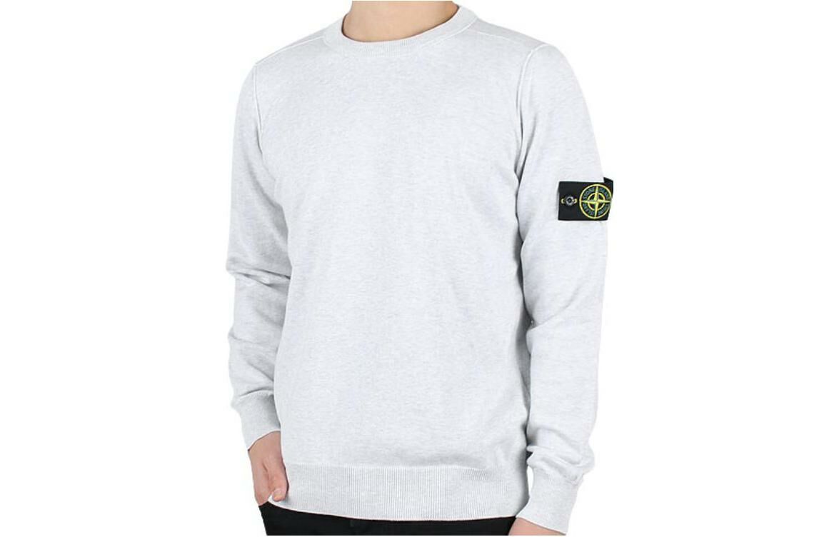 【代購】STONE ISLAND Sweaters Men Gray
