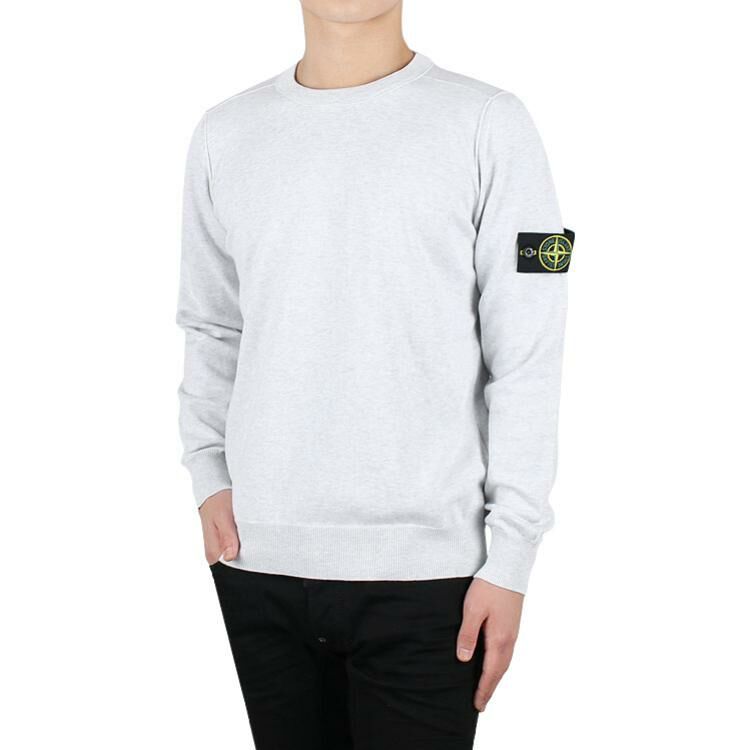 【代購】STONE ISLAND Sweaters Men Gray