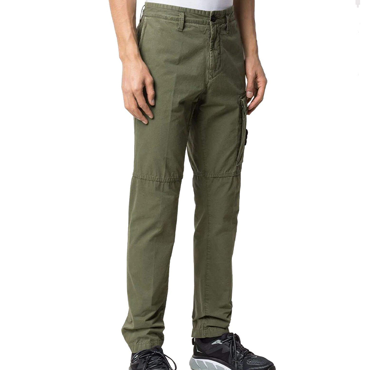 【代購】STONE ISLAND Cargo Pants Men Green