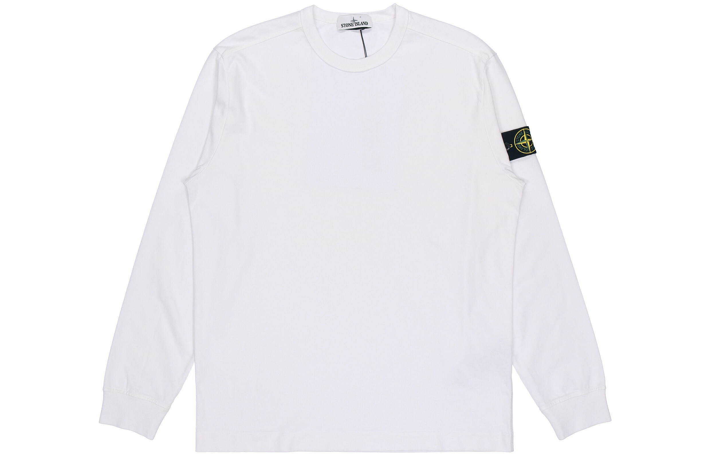 【代購】STONE ISLAND Sweatshirt Fall Men's White