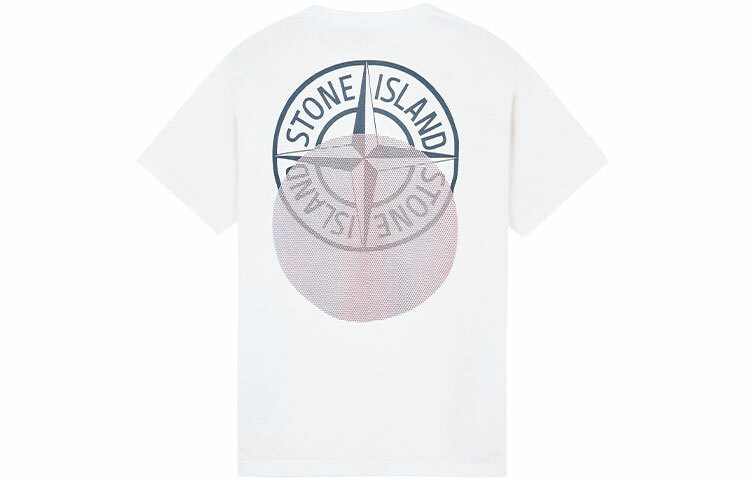 【代購】STONE ISLAND T-Shirt Men's White