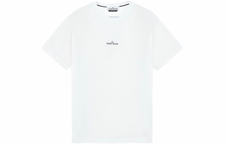 【代購】STONE ISLAND T-Shirt Men's White