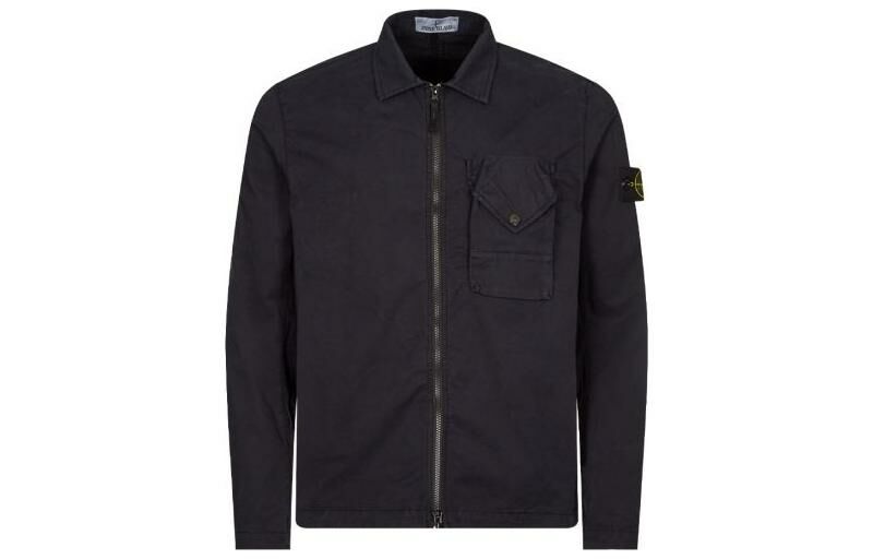 【代購】STONE ISLAND Shirt Men's Marine Blue