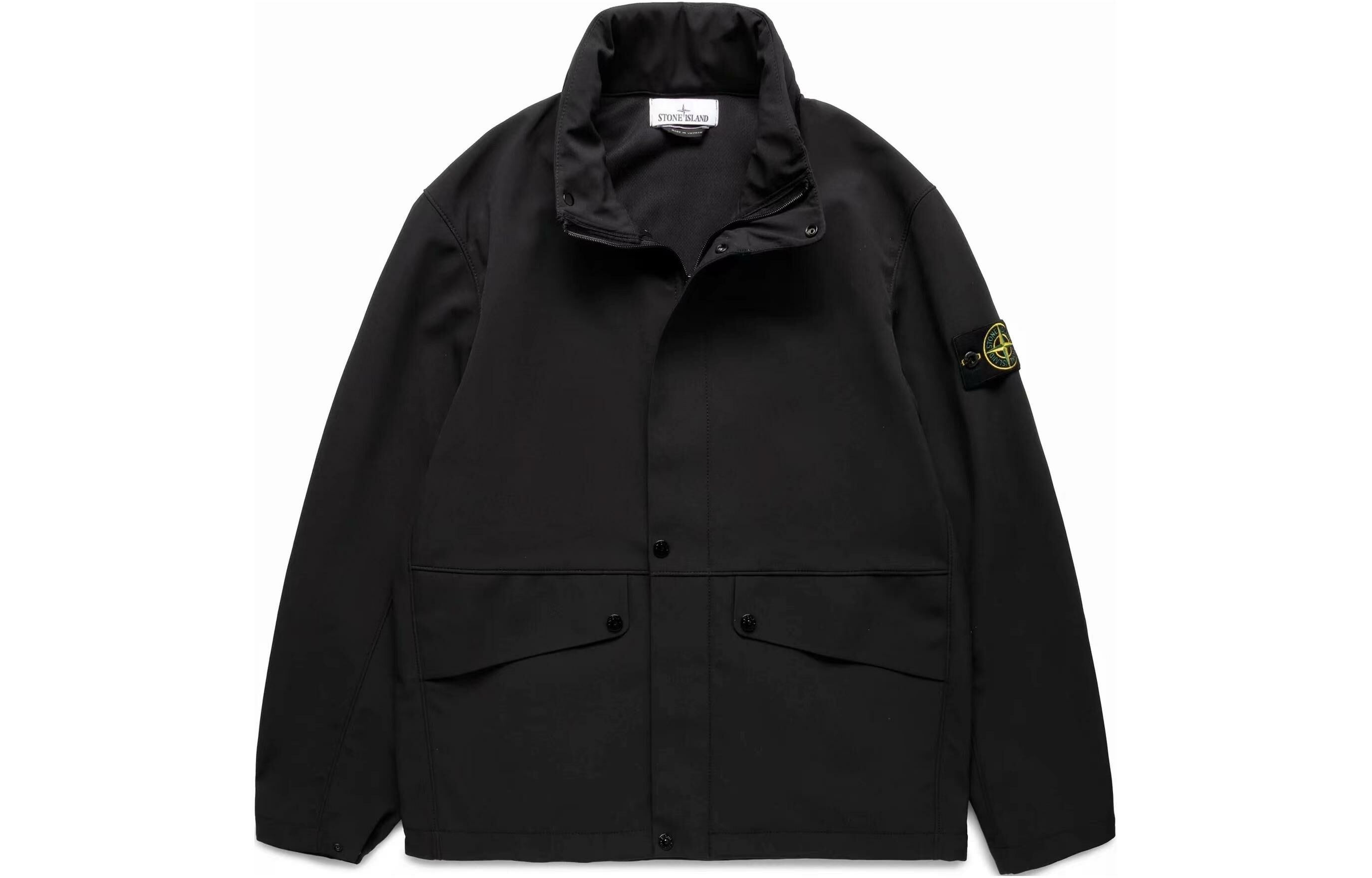 【代購】STONE ISLAND Jackets Men Black