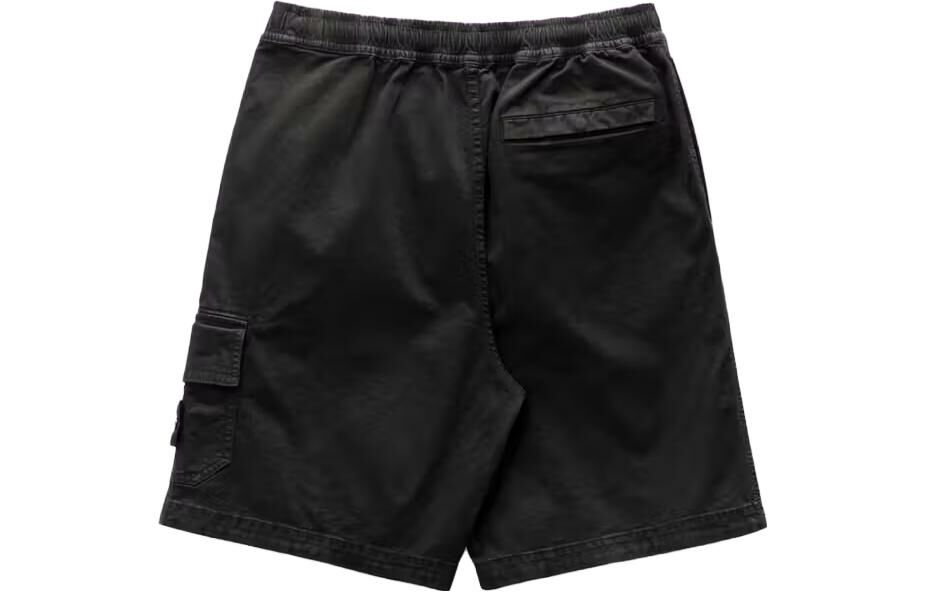 【代購】STONE ISLAND Cargo Shorts Unisex Black