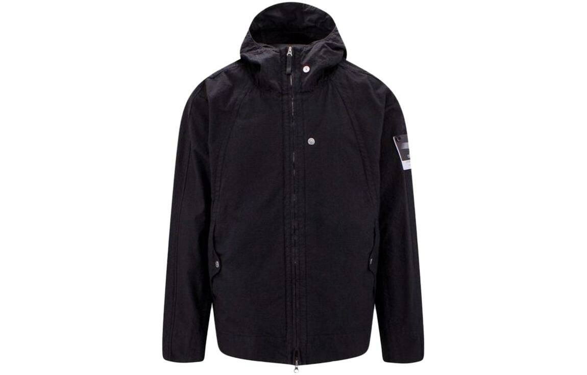 【代購】STONE ISLAND STONE ISLAND Shadow Project Series SS23 Parka Coats Unisex Black